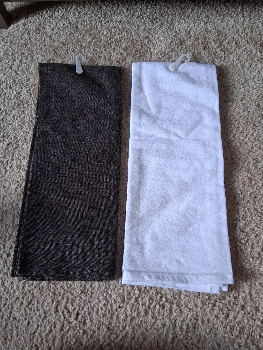 2 Twisted Anchor Kitchen Towels, Farm Fresh, Bledd This Kitchen, 100% Cotton